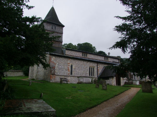 St Peter's Church, Hurstbourne Tarrant